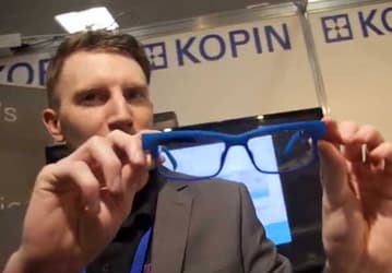 Kopin выходит на рынок микродисплеев OLED для мобильных гарнитур VR и AR с новой технологией и бизнес-моделью