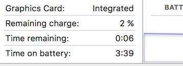 Некоторые владельцы MacBook Pro жалуются на малую автономность новых ноутбуков