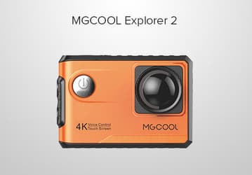 Экшн-камера MGCool Explorer 2 поддерживает стандарт H.265 (HEVC)