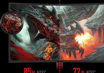 MSI Optix G27C, первый монитор тайваньской компании, ориентирован на любителей компьютерных игр