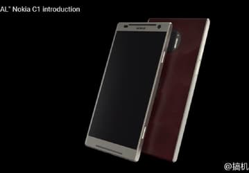 Опубликованы изображения смартфона Nokia C1, который должен получить SoC Snapdragon 830 и сдвоенную камеру