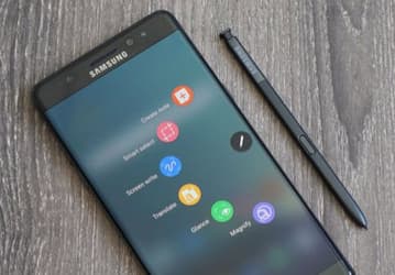 Смартфону Samsung Galaxy S8 может достаться дисплей от Note7
