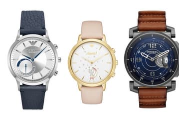 Fossil выпустила на рынок ещё несколько моделей трекеров активности, выглядящих как обычные наручные часы