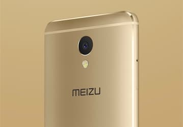 Смартфон Meizu M5 Note доступен в золотом цвете