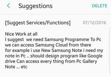Облачный сервис Samsung Cloud станет доступен посредством браузера ПК в следующем году