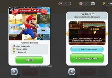 За сутки Super Mario Run скачали около 10 млн пользователей устройств с iOS, которые потратили на игру $4 млн