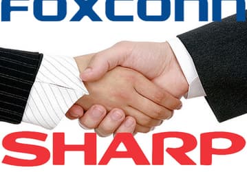 Foxconn и Sharp вложат почти $7 млрд в новую фабрику по производству ЖК-панелей для телевизоров