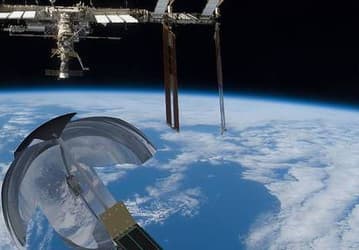 Вскоре NASA испытает управляемую парашютную систему Exo-Brake, предназначенную для маленьких спутников