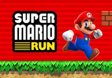 Nintendo рассчитывает на 100 млн загрузок Super Mario Run, планируя выпускать 2-3 игры для смартфонов ежегодно