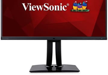 В мониторе ViewSonic VP2771 используется 27-дюймовая панель типа IPS разрешением 2560 х 1440 пикселей