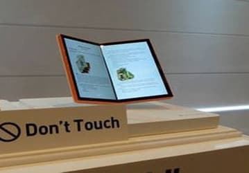 LG Display рассчитывает поставлять складные панели OLED компаниям Apple, Google и Microsoft