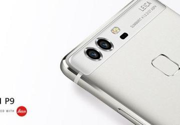 Поставки смартфонов Huawei P9 и P9 Plus превысили 10 млн единиц