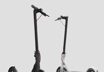 Представлен электрический самокат Xiaomi Mi Electric Scooter ценой $290