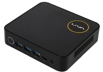 Мини-ПК ECS Liva Z Plus основан на процессоре Intel Kaby Lake-U и располагает портом USB-C