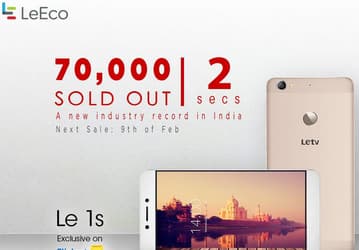 В декабре было продано более одного миллиона смартфонов LeEco Le 1s 