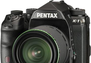 Полнокадровая цифровая зеркальная камера Pentax K-1 оценена в $1800