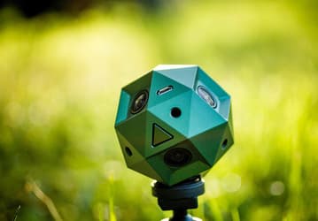 Камера Sphericam 2, способная снимать сферическое видео 4K с кадровой частотой 60 к/с, стоит $2500