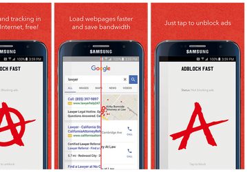 Samsung выпускает ПО Adblock Fast — блокировщик рекламы для своего, и не только, браузера