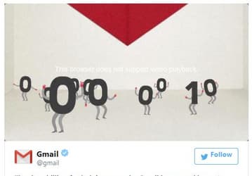 Число активных пользователей Gmail превысило миллиард