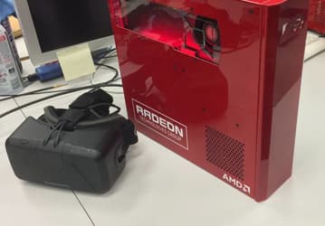 Референсный вариант 3D-карты AMD Radeon Fury X2, похоже, имеет воздушное охлаждение