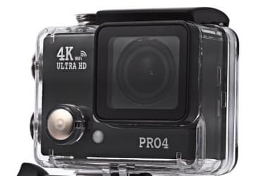 Экшн-камера Pro4 стоит $65 и может снимать видео в разрешении 4К, однако этой возможностью мало кто будет пользоваться