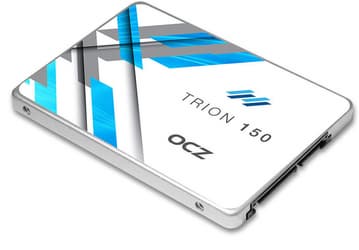 В твердотельных накопителях OCZ Trion 150 используется 15-нанометровая флэш-память Toshiba TLC NAND 