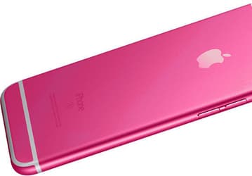 Ожидается, что смартфон iPhone 5se будет доступен в ярко розовом варианте исполнения корпуса