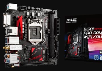 Системные платы Asus B150I Pro Gaming/WiFi/Aura, B150I Pro Gaming/Aura и B150M Pro Gaming предназначены для игровых ПК