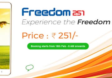 Представлен самый доступный смартфон Freedom 251, который стоит всего $4