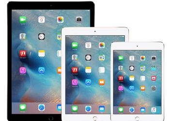 Ожидается, что Apple установит антирекорд по поставкам iPad в первом квартале 2016, но останется на первом месте