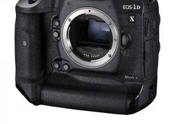 Появились новые изображения камеры Canon EOS-1D X Mark II, стала известна ее цена