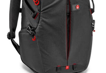 Рюкзак для фототехники Manfrotto Pro Light RedBee-210 обеспечивает быстрый доступ к двум камерам