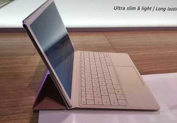 На MWC 2016 представлен планшет Huawei MateBook