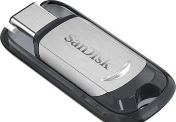 SanDisk Ultra USB Type-C — самый емкий и быстрый флэш-накопитель с разъемом USB-C в ассортименте SanDisk 