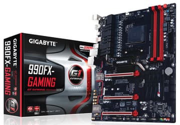 Системная плата Gigabyte 990FX-Gaming рассчитана на процессоры AMD в исполнении AM3+ с TDP до 220 Вт