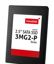 Innodisk добавляет в серию промышленных SSD 3MG2-P модели с аппаратным шифрованием