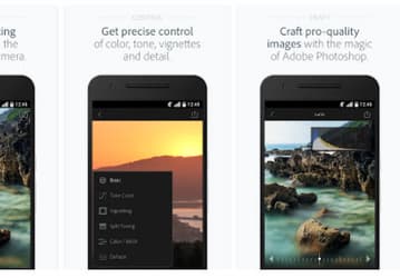 Приложение Adobe Lightroom для Android обзавелось поддержкой RAW