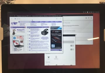 На MWC 2016 показали планшет BQ Aquaris M10 Ubuntu Edition (фото с выставки)