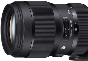 Объектив Sigma 50-100mm F1.8 DC HSM Art оценен в $1099