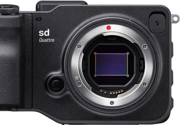 В беззеркальных камерах Sigma sd Quattro и sd Quattro H используются датчики изображения Foveon Quattro 