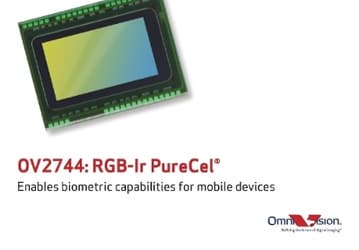 Датчик изображения OmniVision OV2744 работает в видимом и инфракрасном диапазоне