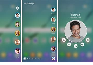 Samsung значительно расширит возможности боковых панелей смартфонов семейства edge