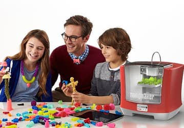 3D-принтер Mattel ThingMaker ориентирован на детскую аудиторию
