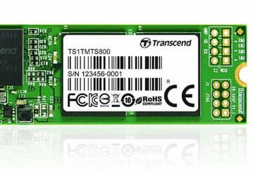 Transcend сообщила о доступности твердотельного накопителя MTS800 M.2 объемом 1 ТБ