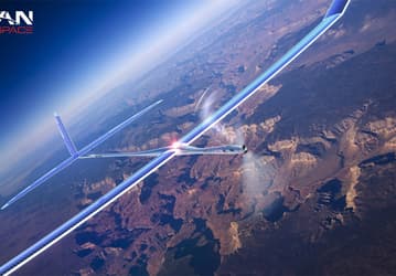 Названа причина аварии стратосферного дрона Google Solara 50