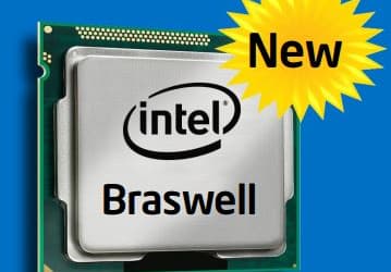 Intel представила семь новых однокристальных систем Braswell 