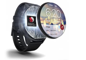Snapdragon Wear 2100 — первая однокристальная система Qualcomm, предназначенная специально для носимой электроники