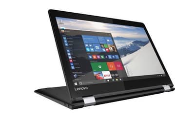 Ноутбуки Lenovo Yoga 510 оснащаются новыми графическими ускорителями AMD Radeon (фото с MWC 2016)