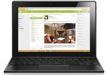 Lenovo ideapad MIIX 310 — 10-дюймовый планшет стоимостью $230, работающий под управлением ОС Windows 10
