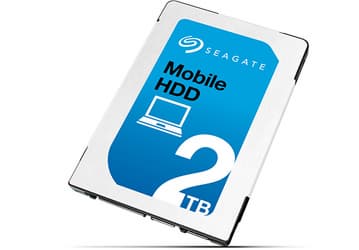 Seagate представила первый на рынке 2-терабайтный HDD типоразмера 2,5 дюйма толщиной 7 мм